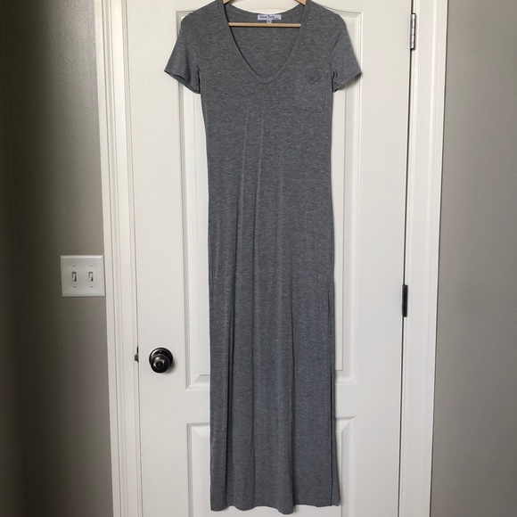 NWOT! Nordstrom Velvet Torch T-Shirt Maxi - Picture 5 of 10